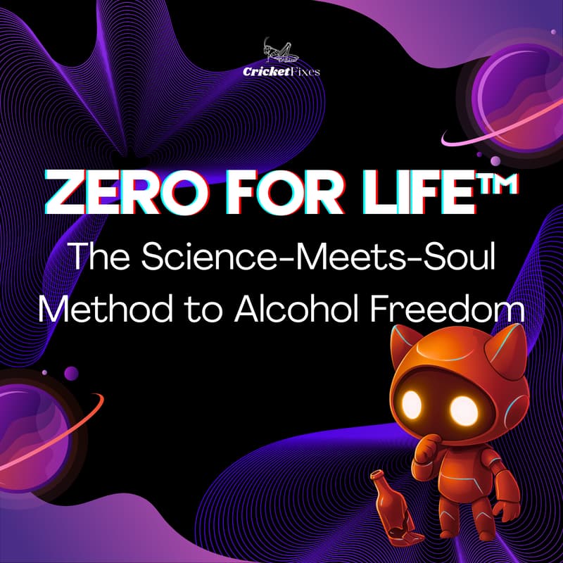 Cover Image for Zero for Life™: The Science-Meets-Soul Method to Alcohol Freedom