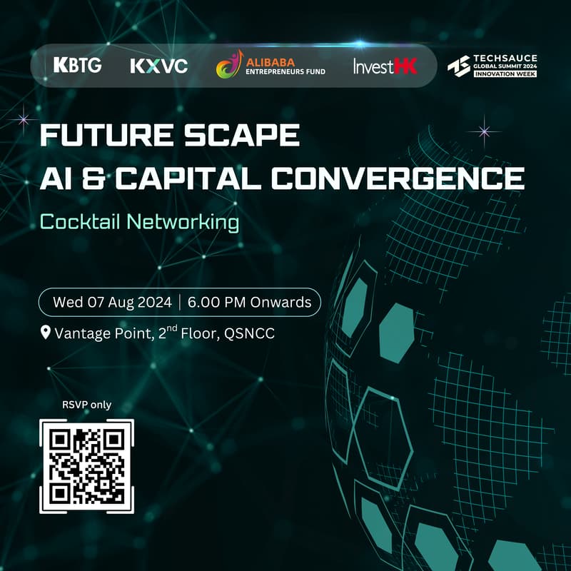 Cover Image for FutureScape: AI & Capital Convergence