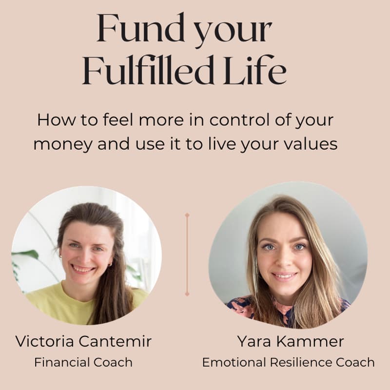 Cover Image for Funding your Fulfilled Life: How to feel more in control of your money and use it to live your values