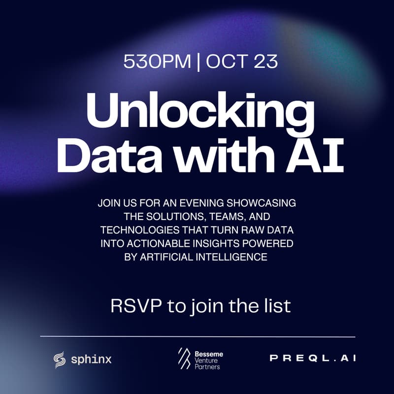 Cover Image for Unlocking Data with AI