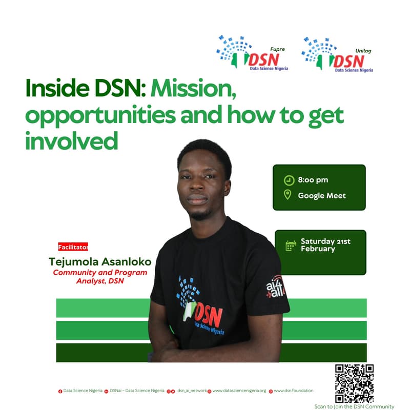 Cover Image for Inside DSN: Mission, opportunities and how to get involved