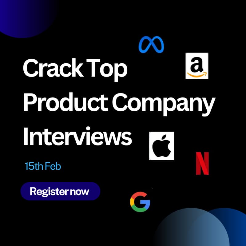 Cover Image for Crack Top Product Company Interview