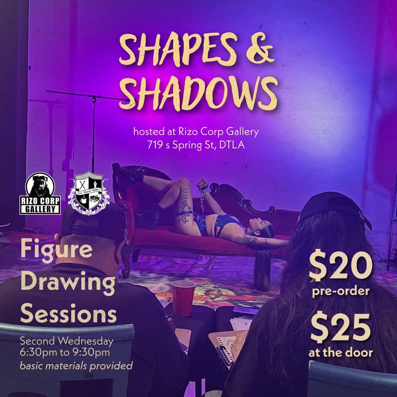 Cover Image for Shapes & Shadows Figure Drawing