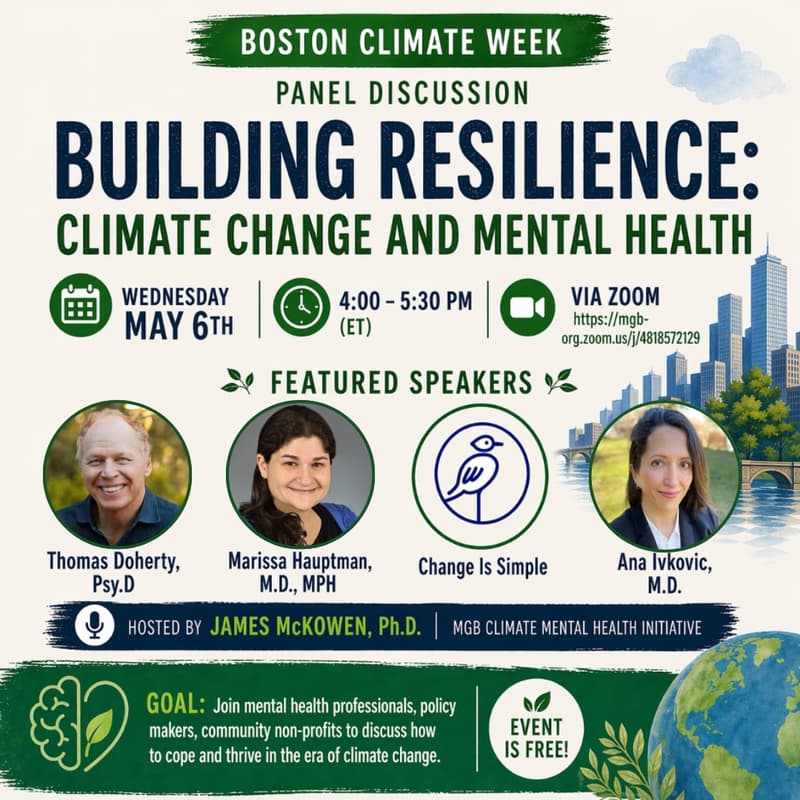 Cover Image for Building Resilience: Climate Change and Mental Health