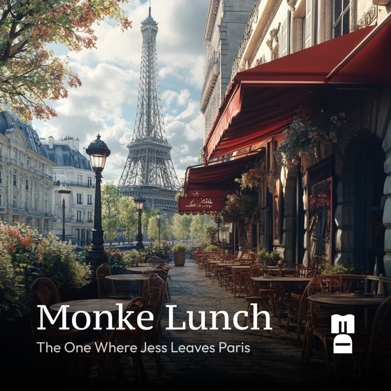 Cover Image for Monke Lunch - The One Where Jess Leaves Paris