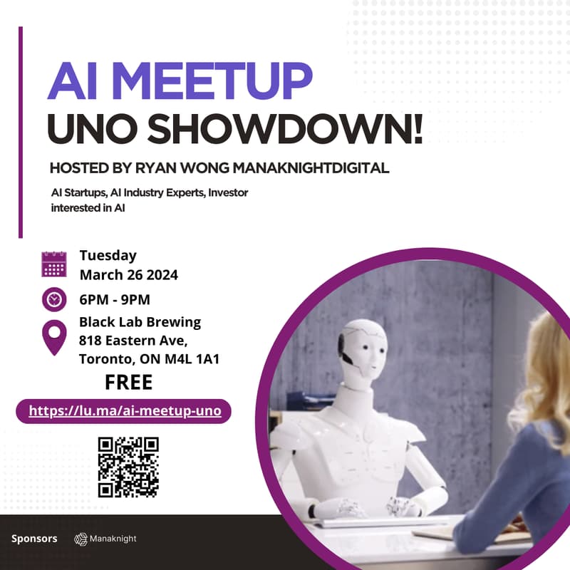 Cover Image for AI Meetup: Learn latest GenAI developments & UNO Tournament