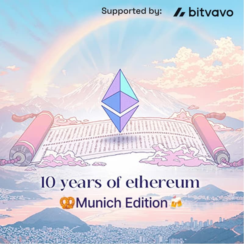 Cover Image for Ethereum Turns 10: Munich Beergarden Edition