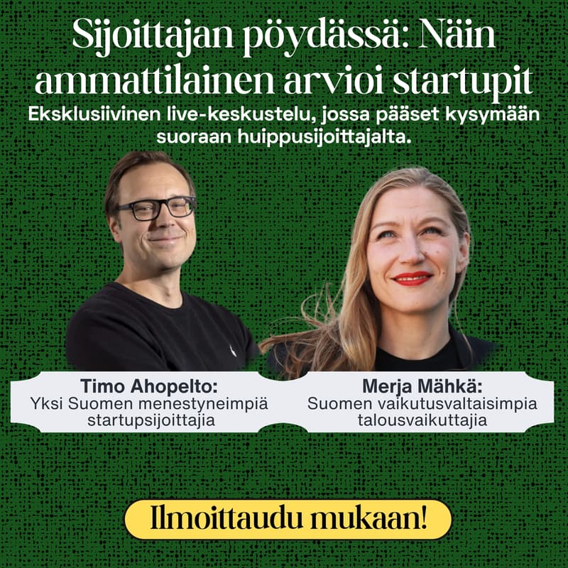 Cover Image for Kasvuyhtiöihin kiinni: sijoittamisen uudet suunnat pörssin ulkopuolella