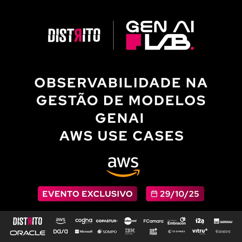 Cover Image for Observabilidade na gestão de modelos GenAI | AWS Use Cases