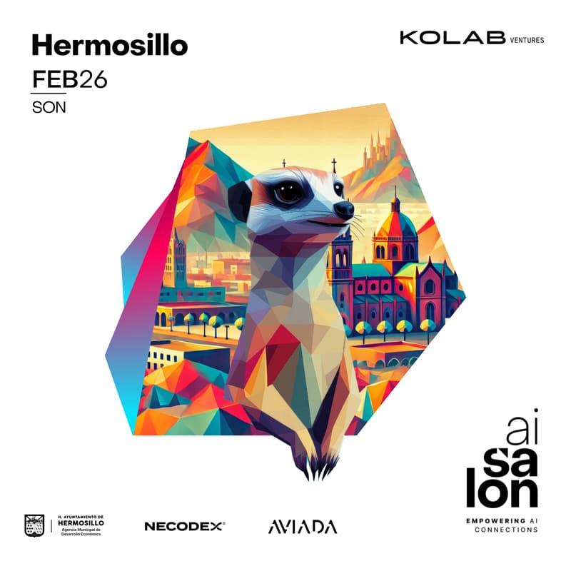 Cover Image for AiSalon Hermosillo - Feb 26th