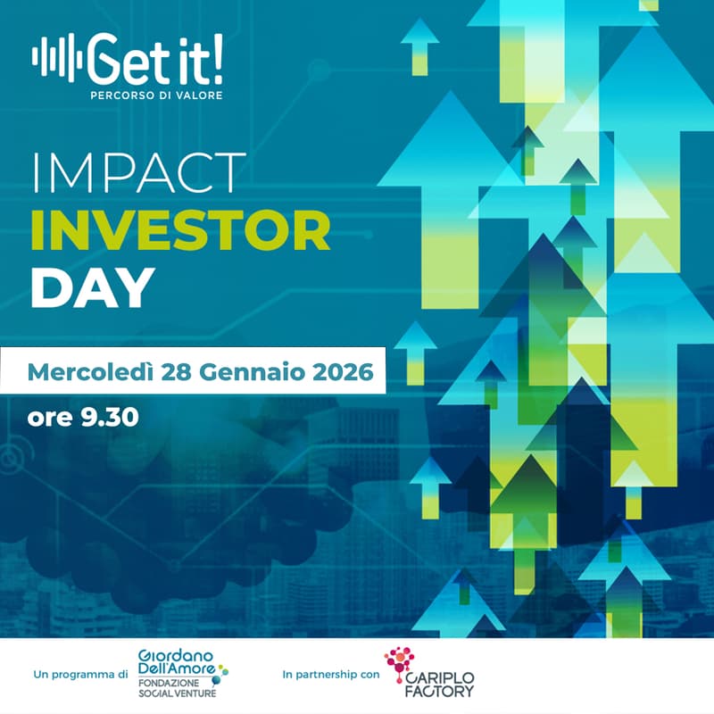 Cover Image for 8° Investor Day Get it!