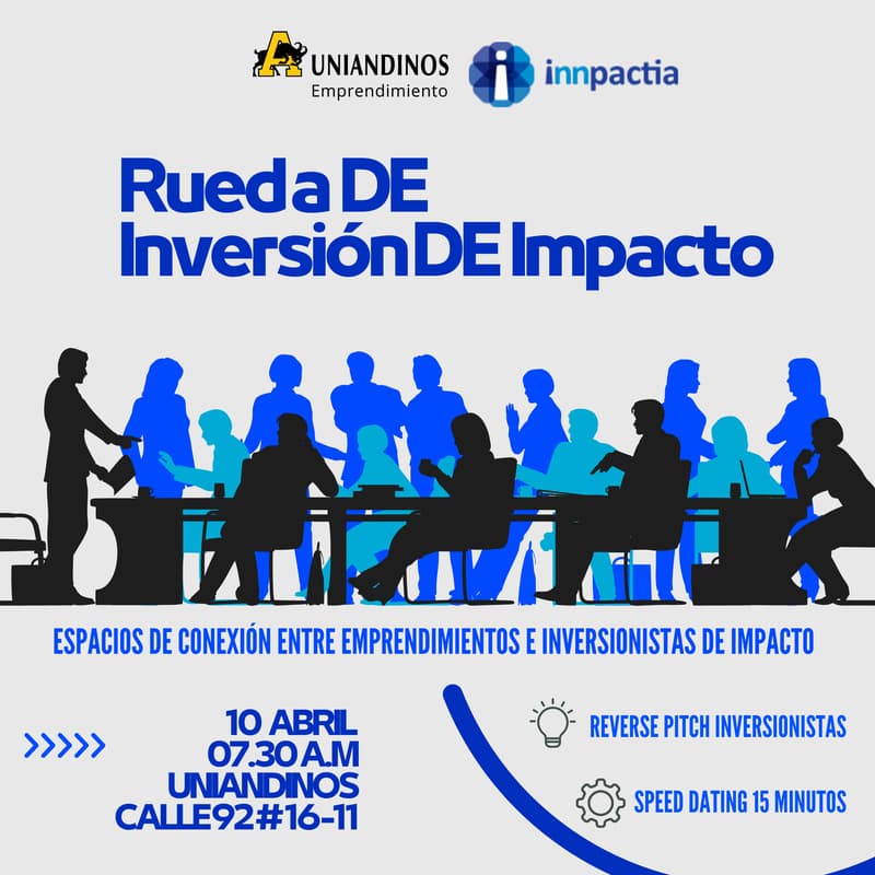 Cover Image for Rueda de Inversión de Impacto - Startups