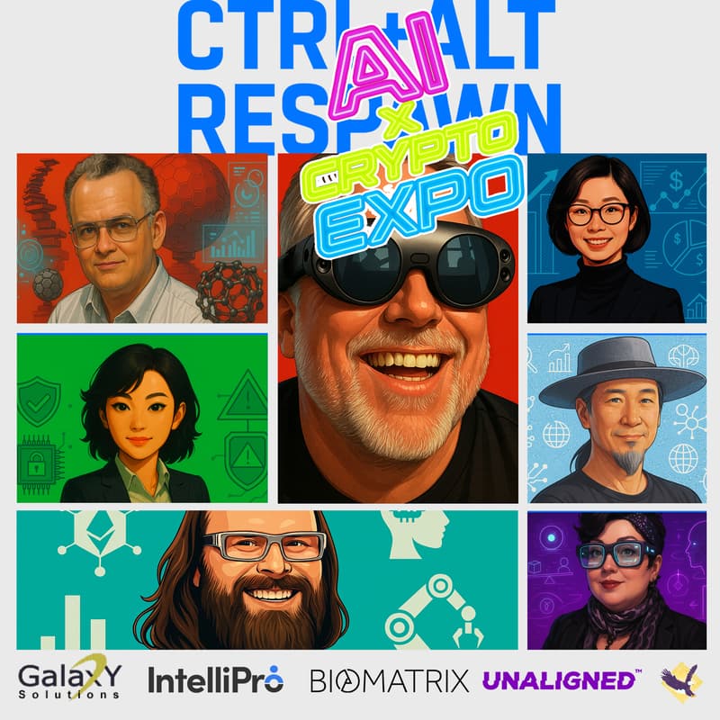 Cover Image for CTRL+ALT RESPAWN Film & Gaming ( AI x Crypto Expo Edition )