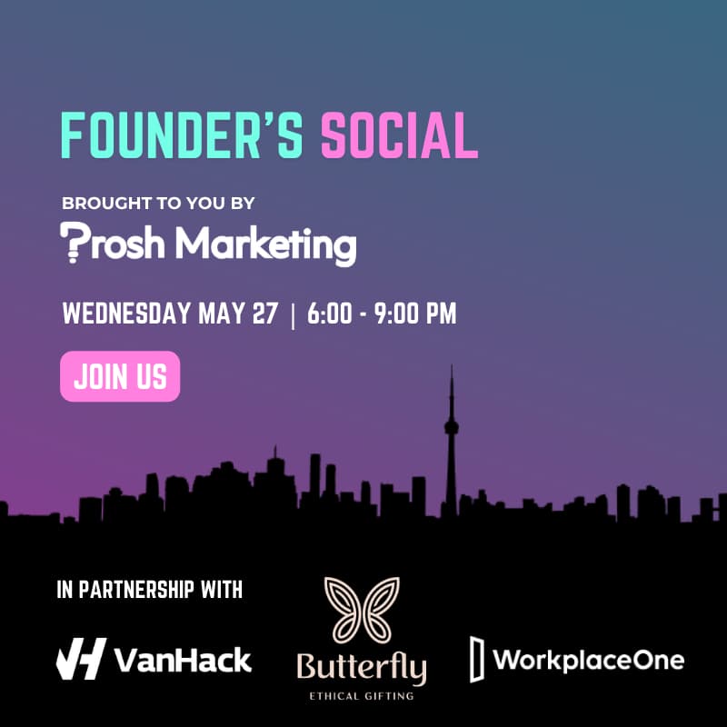 Cover Image for Prosh Marketing Founder's Social
