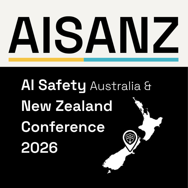 Cover Image for AI Safety New Zealand Conference 2026
