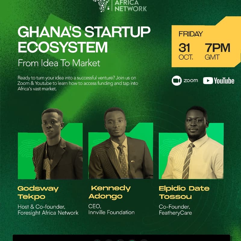 Cover Image for Ghana's Startup Ecosystem: From Idea To Market