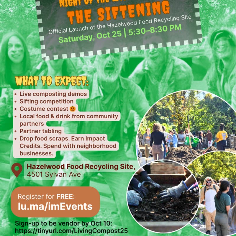 Cover Image for Night of the Living Compost: The Siftening!