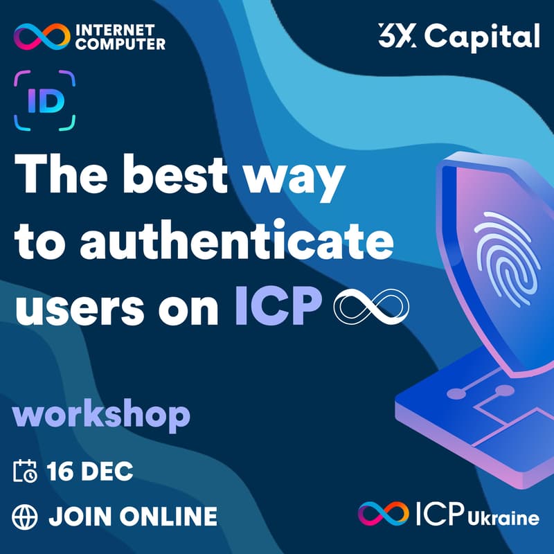 Cover Image for The best way to authenticate user on ICP