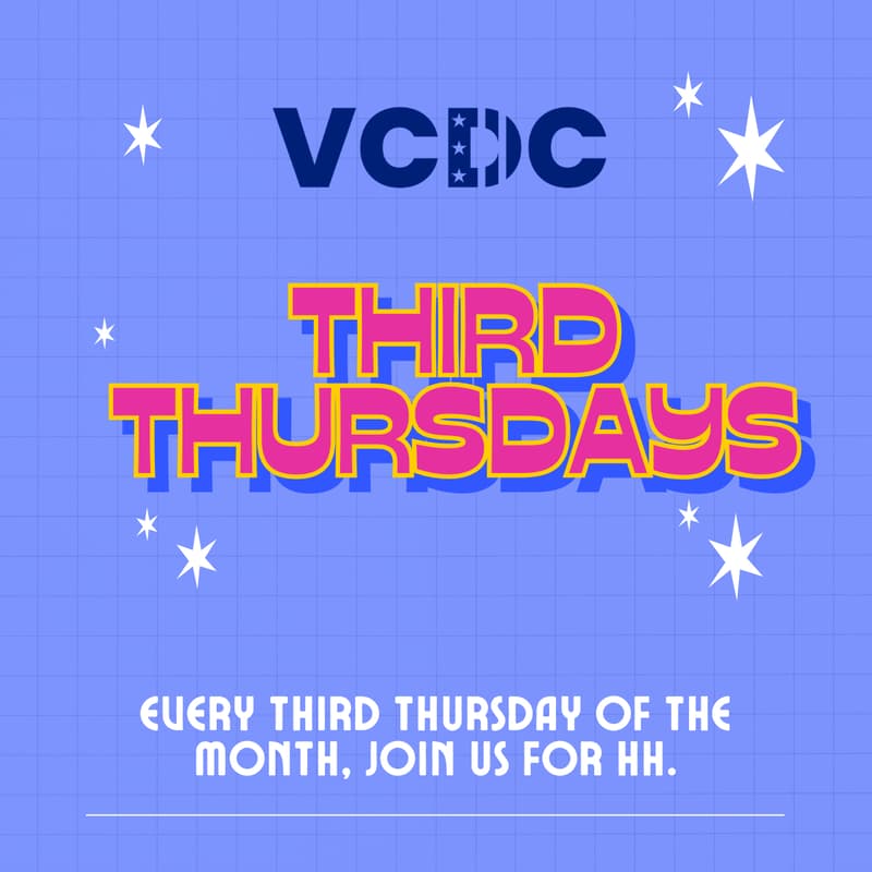 Cover Image for VC in DC presents Third Thursdays