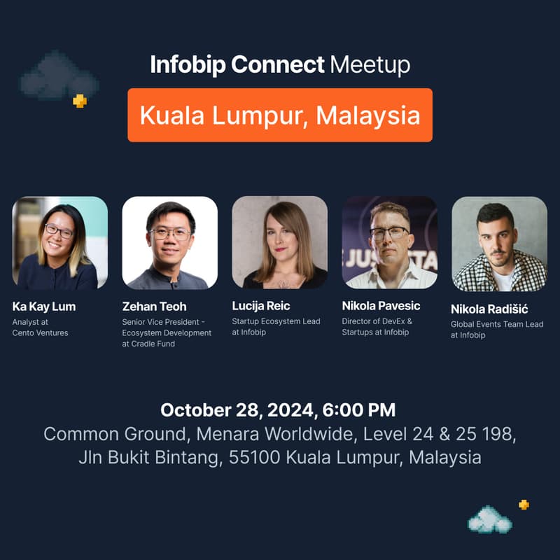 Cover Image for Infobip Connect - Kuala Lumpur Tech Meetup