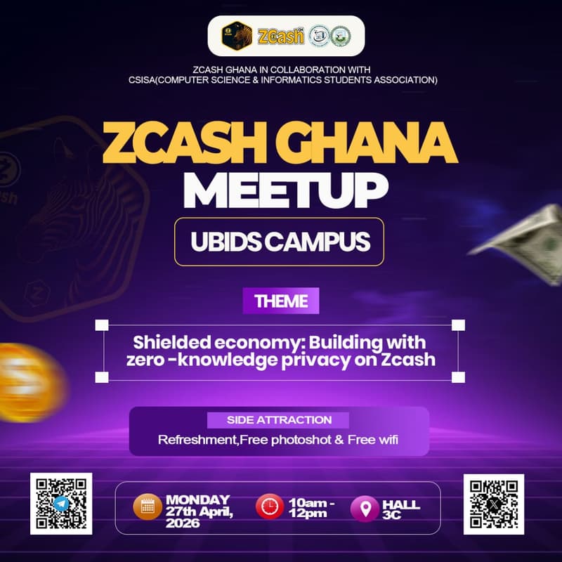 Cover Image for Shielded Economy: Building with Zero-Knowledge Privacy on Zcash.