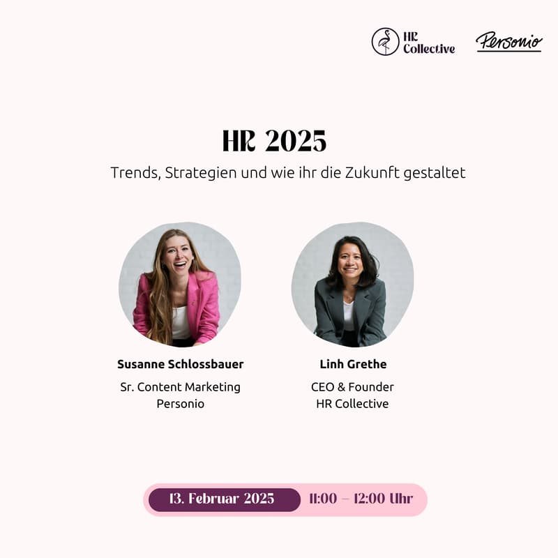 Cover Image for HR 2025 – Trends, Strategien und wie HR die Zukunft gestaltet 🚀