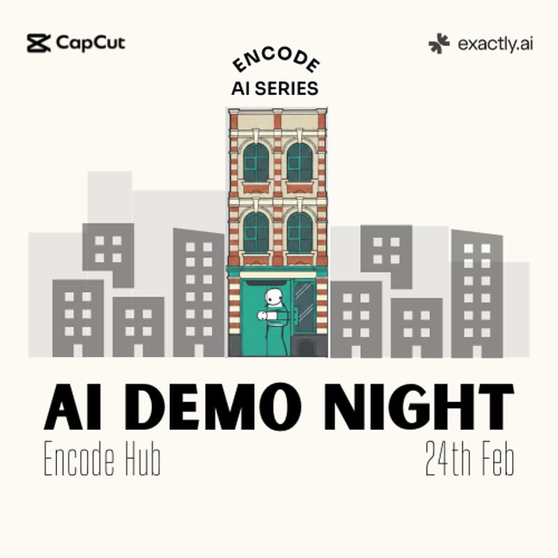 Cover Image for Encode AI Series: AI Demo Night