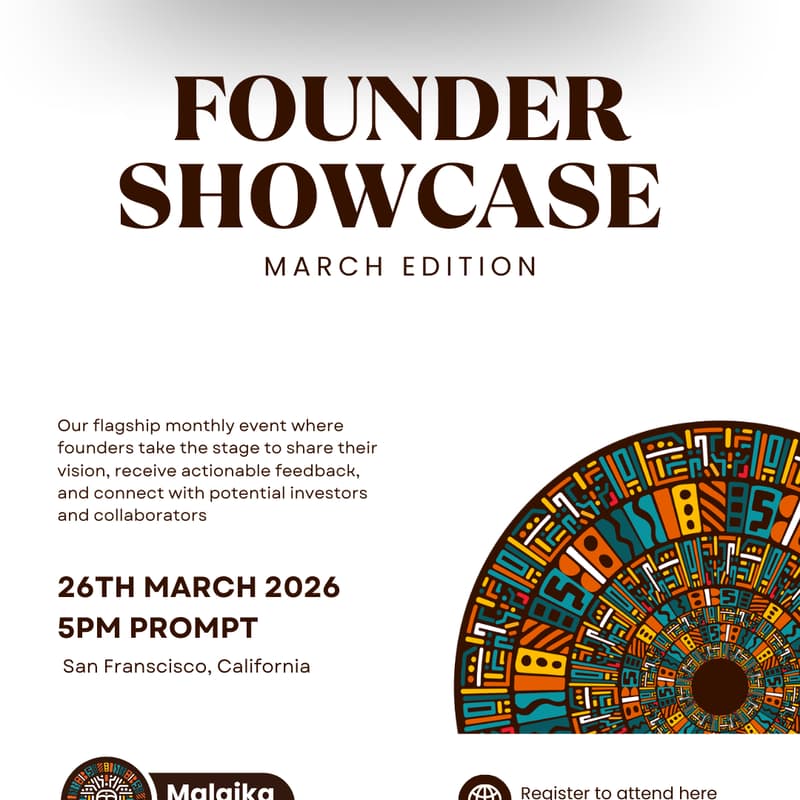 Cover Image for Founders Showcase