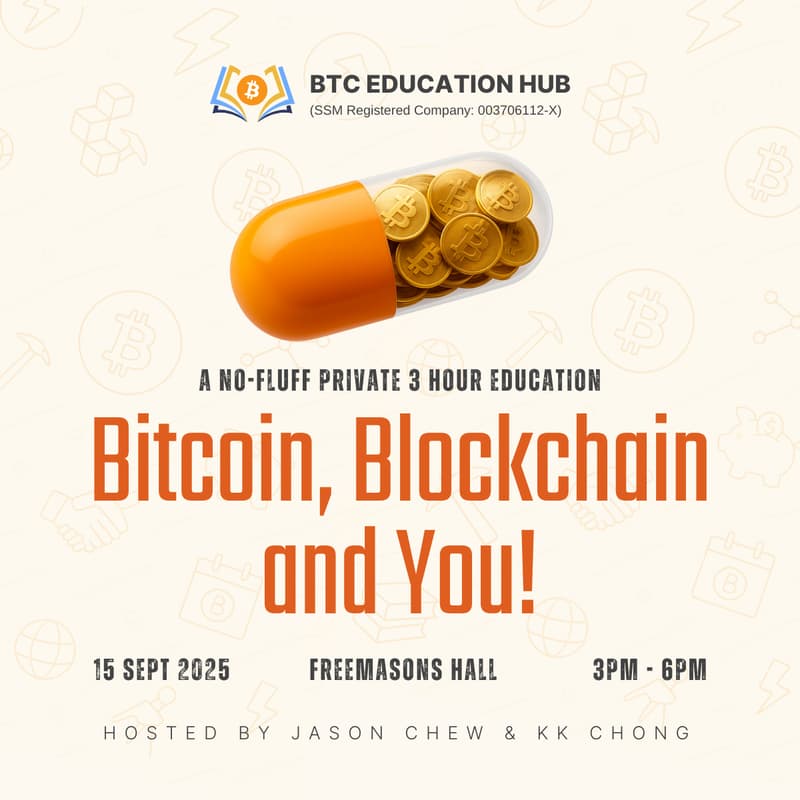 Cover Image for Bitcoin, Blockchain & You!