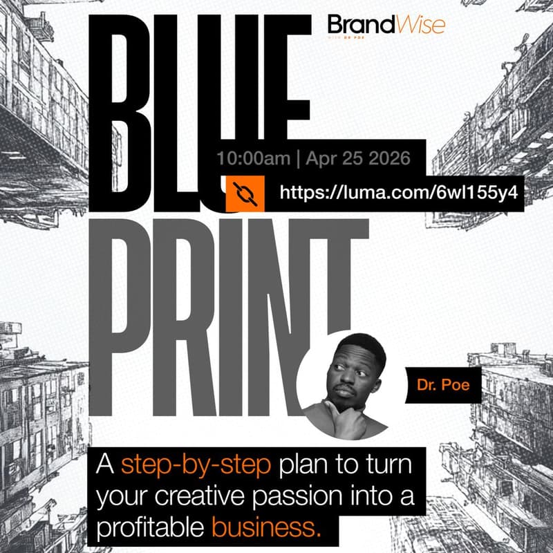Cover Image for Blueprint: Turn your creative passion into a business
