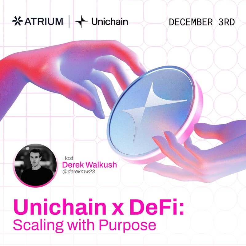 Cover Image for Unichain x DeFi: Scaling with Purpose