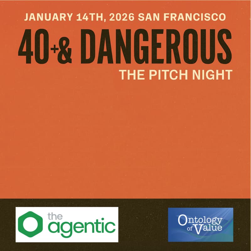 Cover Image for 40+ and Dangerous. The Pitch Night