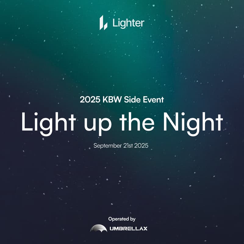 Cover Image for Lighter KBW Event - Light up the Night
