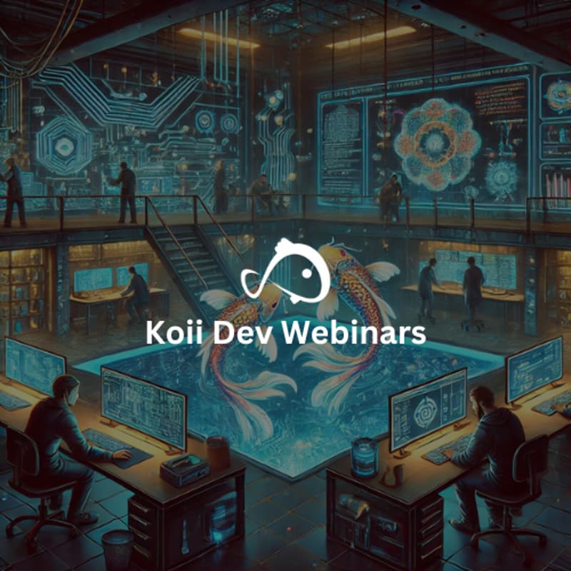 Cover Image for Koii Dev Webinar #18:Helping Community Devs Solve Complex Problems