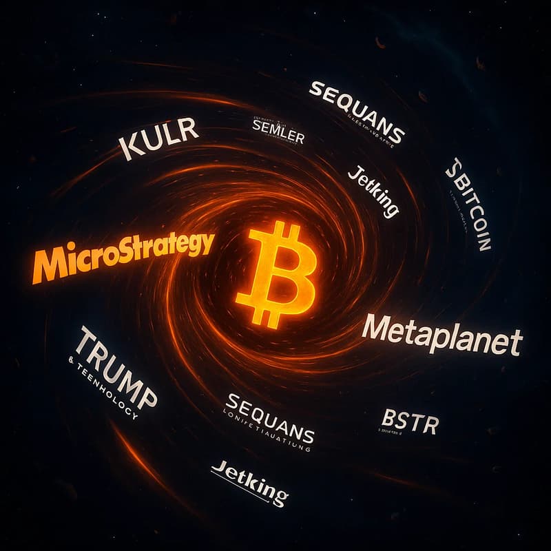 Cover Image for BTC Strategy Podcast - Live Bitcoin Treasury Companies Updates | Saturdays @ 3PM