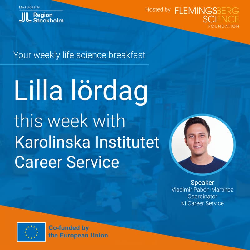 Cover Image for Lilla lördag with Karolinska Institutet Career Service