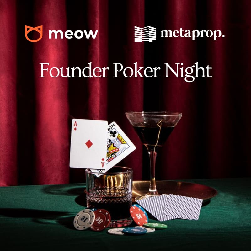 Cover Image for Founder Poker Night