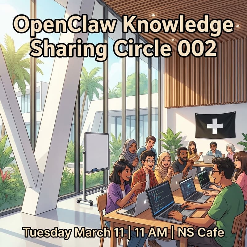 Cover Image for OpenClaw Knowledge Sharing Circle 002