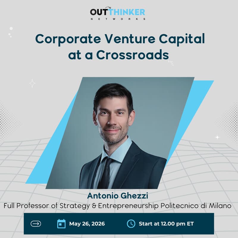 Cover Image for Corporate Venture Capital at a Crossroads