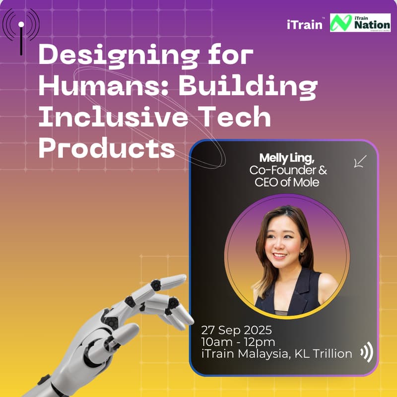 Cover Image for Designing for Humans – Building Inclusive Tech Products