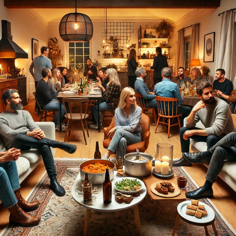Cover Image for Steve Jobs' Salon-Style Evening Party