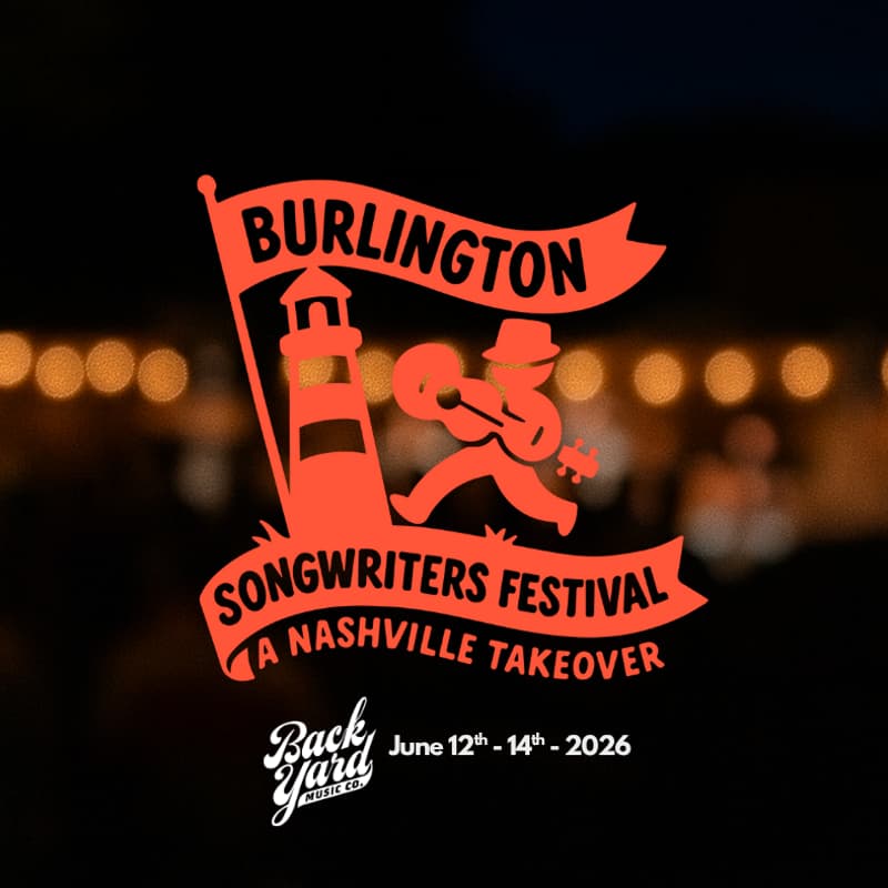 Cover Image for Burlington Songwriters Festival (A Nashville Takeover)