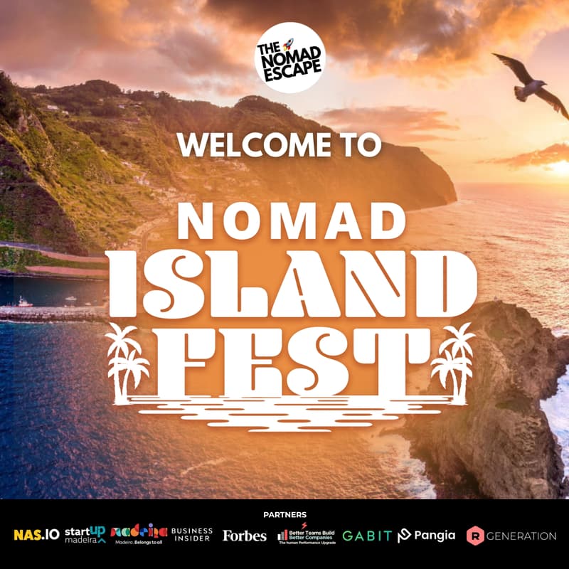 Cover Image for 🏝️ NOMAD ISLAND FEST Community Exclusive booking
