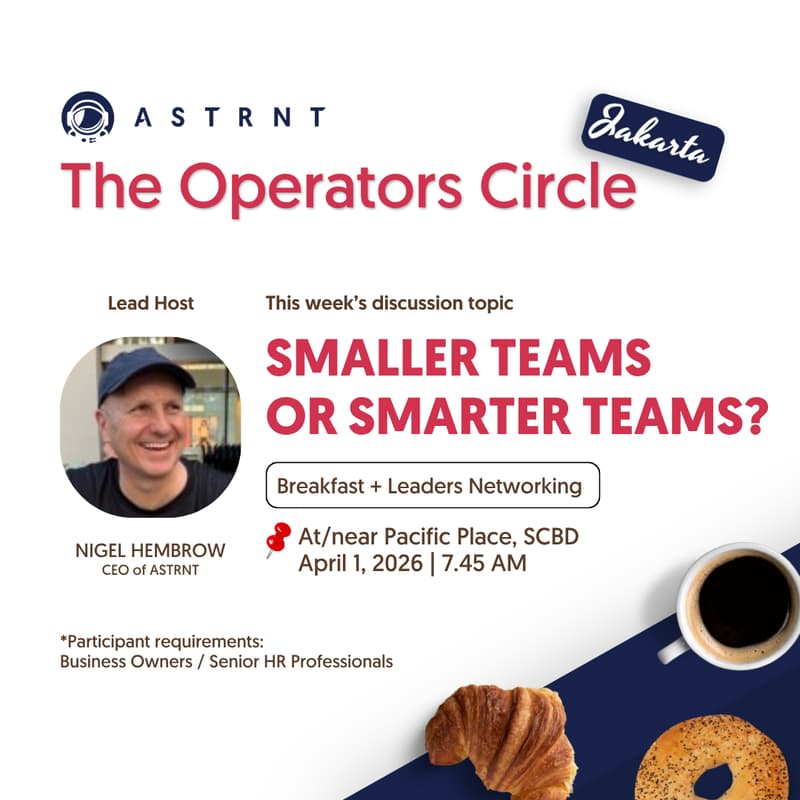 Cover Image for The Operators Circle: Smaller Teams or Smarter Teams?