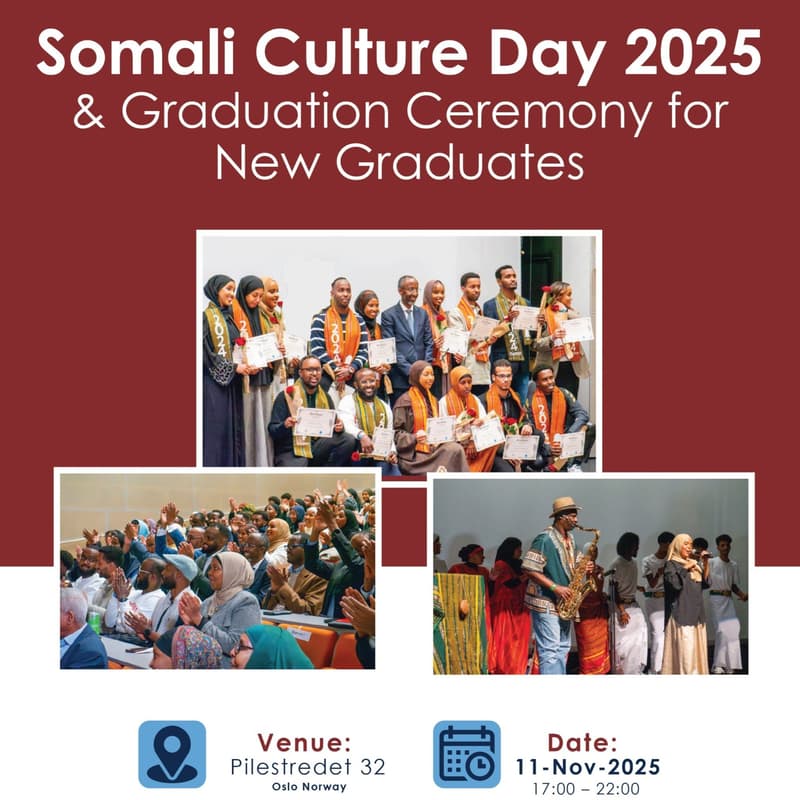 Cover Image for Somalisk Kulturdag 2025