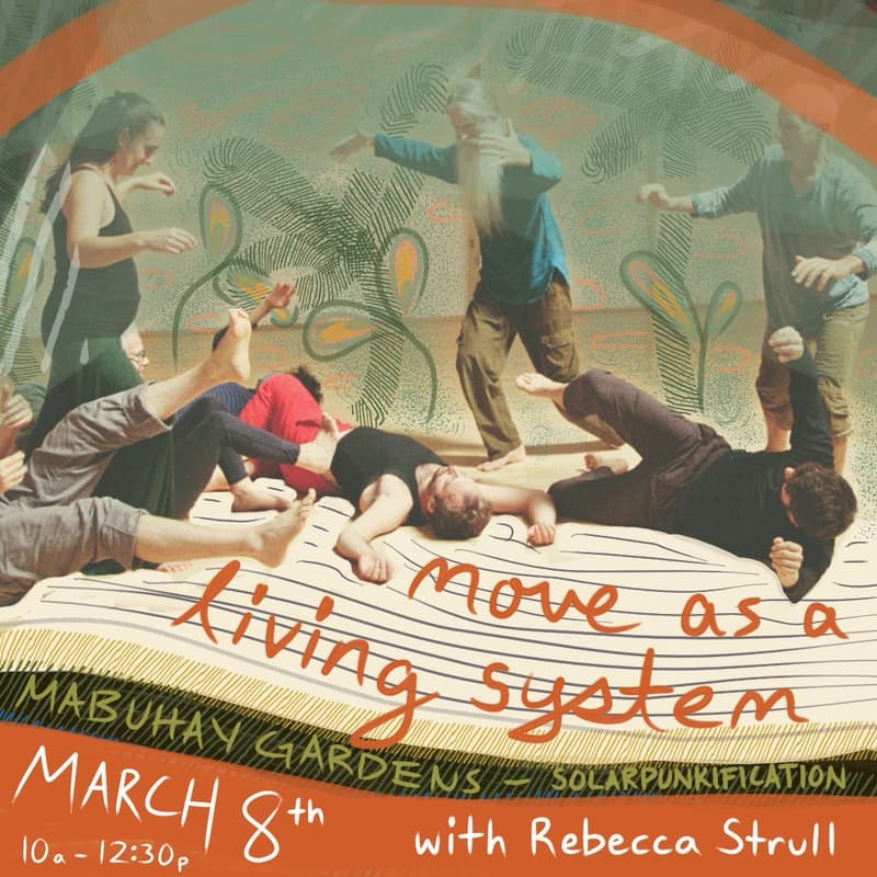 Cover Image for Move as a Living System: An Improvisational Dance Workshop