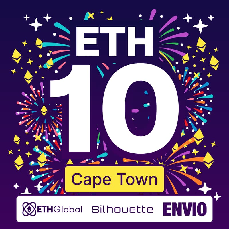 Cover Image for Ethereum 10Y Anniversary Cape Town