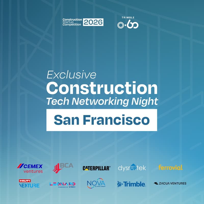 Cover Image for Contech SF After Dark: Construction Startup Competition & Trimble 0-60 Challenge
