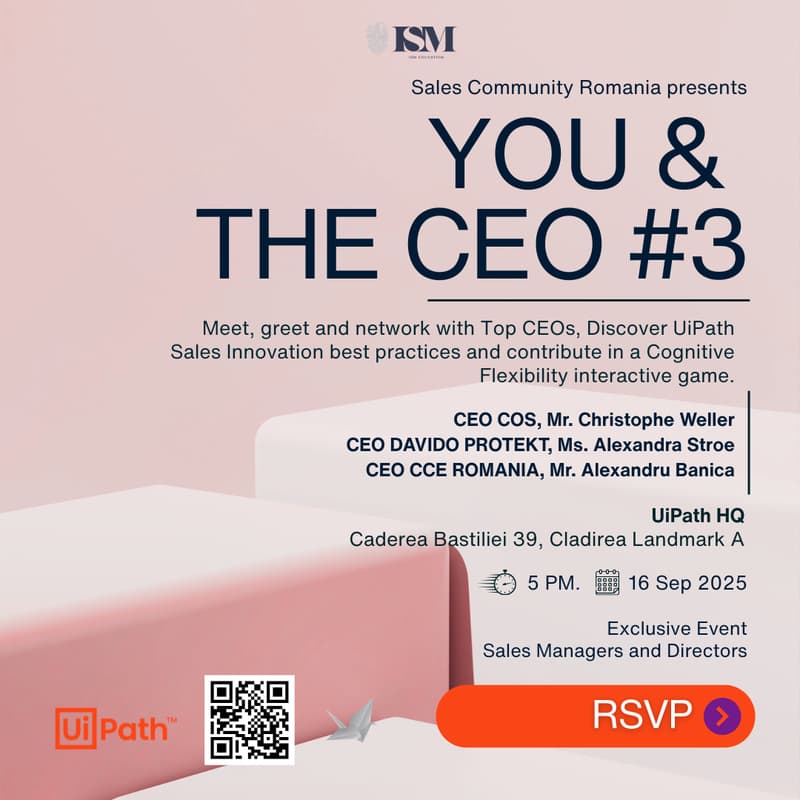 Cover Image for YOU & THE CEO #3
