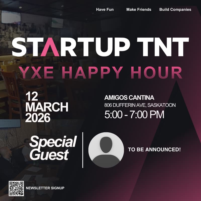 Cover Image for Startup TNT YXE HH